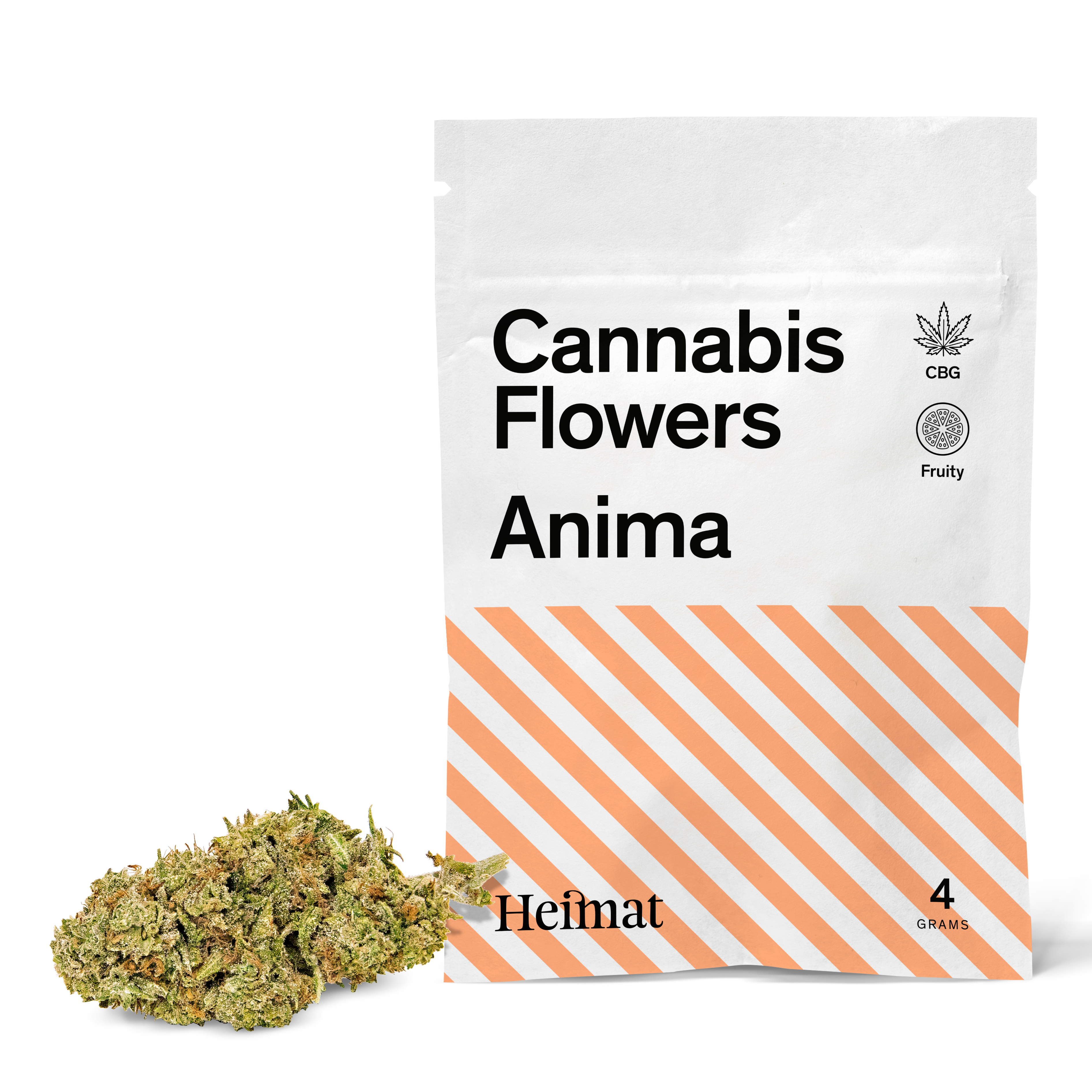 Hemp flowers Greenhouse Anima (CBG)