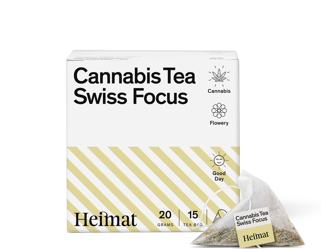 Hemp Tea Focus (Good Day)
