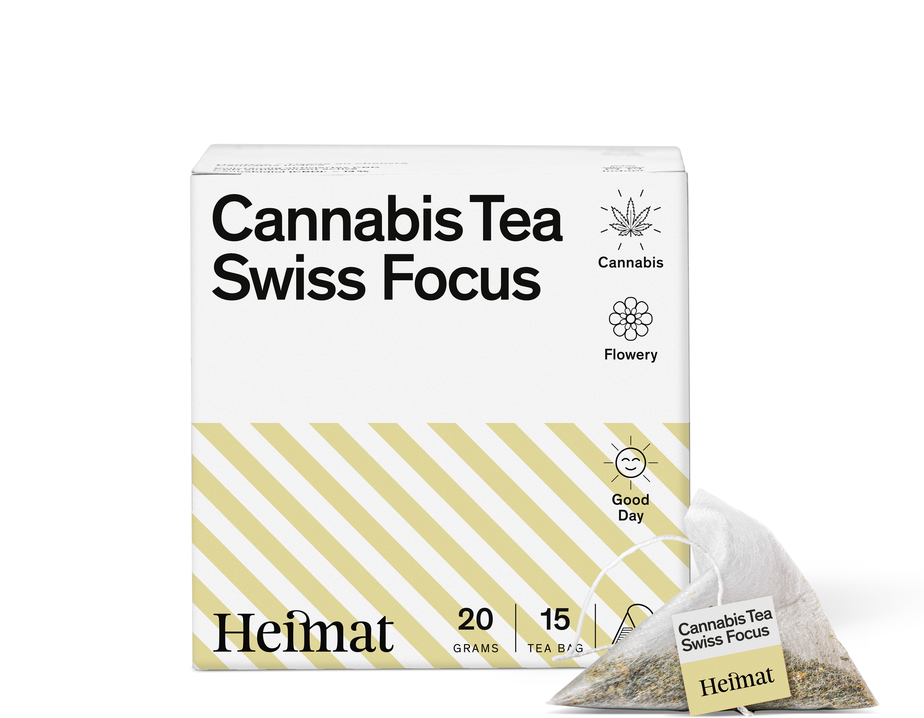 Hemp Tea Focus (Good Day)